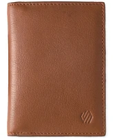 Johnston & Murphy Men's Pebbled Leather Bifold Wallet