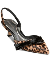 Cole Haan Women's Noella Bow Slingback Pumps