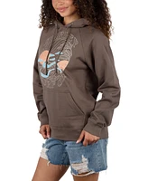 Hurley Juniors' Graphic Long-Sleeve Hoodie