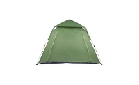 Slickblue Spring Quick Open Four-Person Family Tent