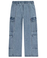 Levi's Big Girls Denim Parachute Cargo Pants