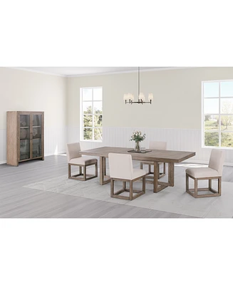 Portmore Pc Rectangular Set (Table & Side Chairs