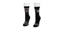 Muk Luks Women's 2 Pack Wool Socks