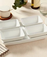 Denmark Tools for Cooks Rectangular Pc. Serving Set