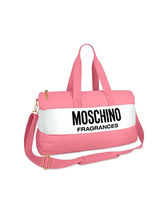 Free Quilted Weekender with $89 purchase from the Moschino Women's Fragrance collection