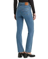 Levi's Women's 724 Straight-Leg Jeans Short Length