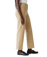 Levi's Women's Ribcage Straight-Leg Corduroy Ankle Pants