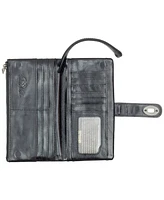 Patricia Nash Annesley Leather Wristlet