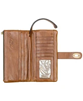 Patricia Nash Annesley Leather Wristlet