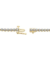 Diamond Tennis Bracelet (1 ct. t.w.) in 10k Yellow Gold