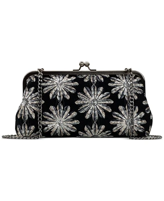 Patricia Nash Potenaz Small Velvet Frame Bag