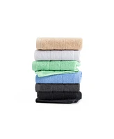 Arkwright Home Family Essentials Washcloths (Pack of 12), 12x12, Cotton