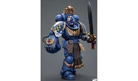 Warhammer Ultramarines Lieutenant with Power Fist 1/18 Scale 40K | Joy Toy