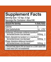 Host Defense Breathe Powder - Immune & Respiratory Support Mushroom Supplement