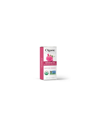 Cliganic Organic Geranium Oil, 10ml