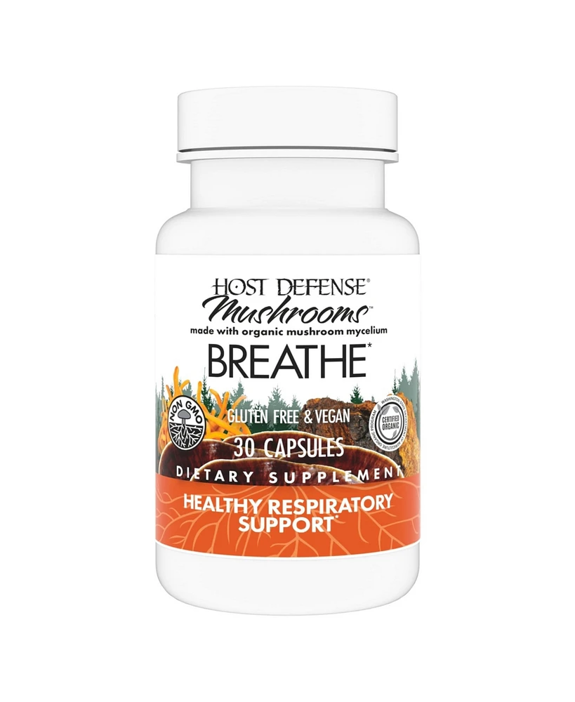 Host Defense Breathe Capsules