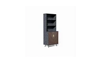 Slickblue Accent Storage Cabinet with Doors Versatile Bar and Buffet Cabinet for Living Room, Hallway, and Kitchen