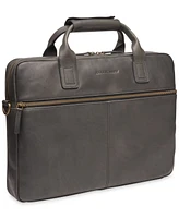 Johnston & Murphy Men's Leather Briefcase