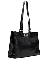 Patricia Nash Lucinda Medium Leather Tote