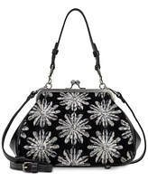 Patricia Nash Annie Small Velvet Frame Bag