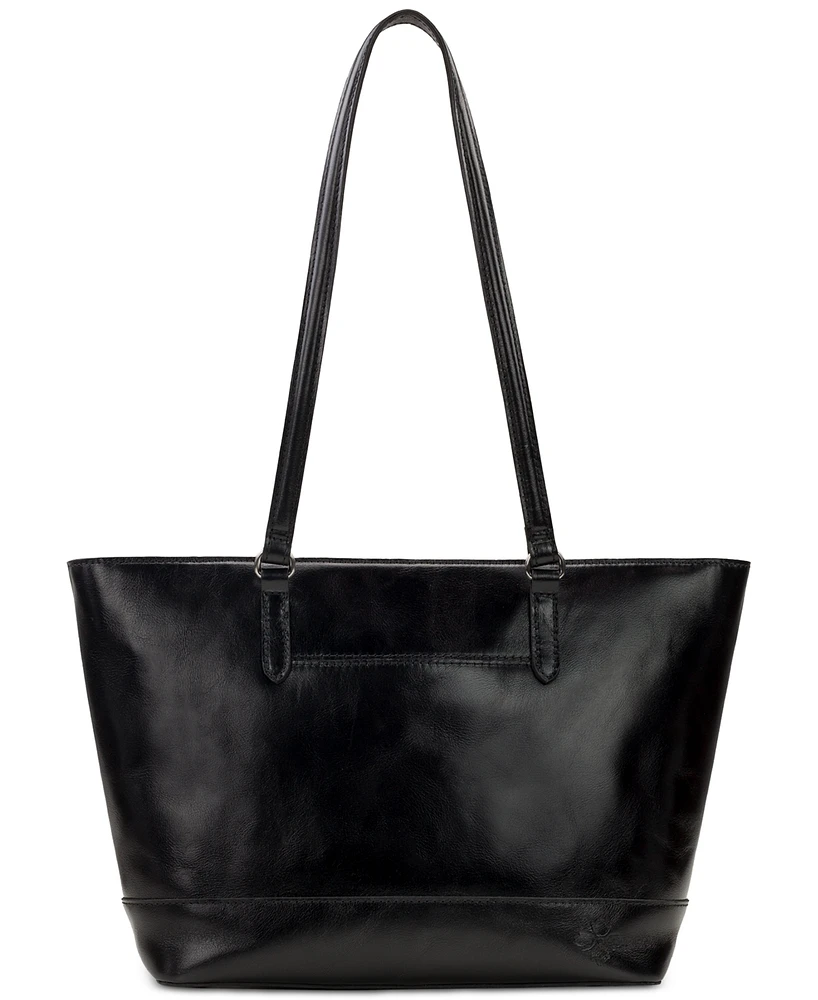 Patricia Nash Violetti Large Leather Tote