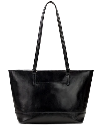 Patricia Nash Violetti Large Leather Tote