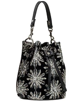 Patricia Nash Volania Small Velvet Drawstring Bag