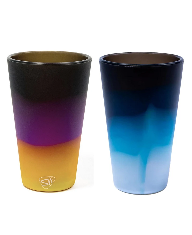 Pint Glasses: 2 pk - Sun Storm & Moon Beam