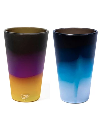 Pint Glasses: 2 pk - Sun Storm & Moon Beam