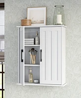 RiverRidge Home Monroe 2-Door Wall Cabinet