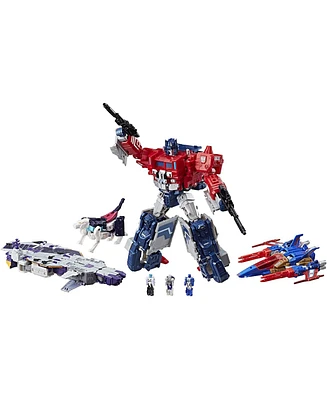 Transformers Siege on Cybertron Boxed Set Limited Edition Leader Class Generations Titans Return