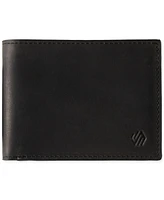 Johnston & Murphy Men's Leather Bifold Wallet