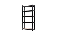 Slickblue 5-Tier Heavy Duty Metal Shelving Rack Unit - Black