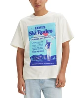 Levi's Men's Relaxed-Fit Ski Rodeo Graphic T-Shirt