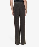 Halston Women's Pull-On Wide-Leg Pants