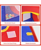 Hongge Portable Kid Play House Toy Tent with 100 Balls