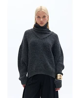 Nocturne Women's Turtleneck Sweater