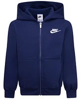 Nike Little Kids Club Fleece Full-Zip Hoodie