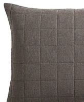 Calvin Klein Melange Flannel Sham Pair