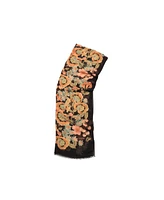 Coach Women's Bad Taste Floral Printed Oblong Scarf