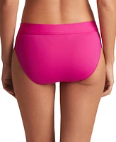 Lauren Ralph Women's Classic Band Hipster Bikini Bottoms