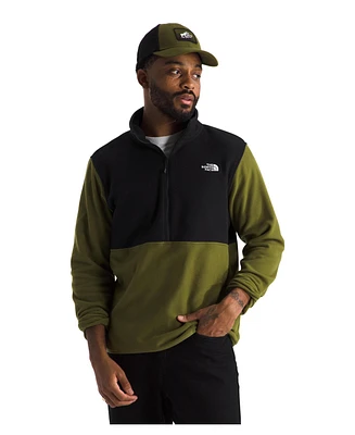 The North Face Men's Glacier Half-Zip Fleece Jacket