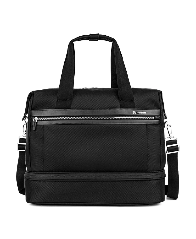 Travelpro Platinum Elite Drop-Bottom Weekender