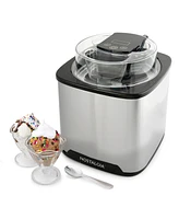 Nostalgia 2 Quart Digital Ice Cream Maker