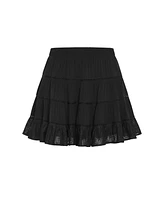 City Chic Plus Ebony Skirt