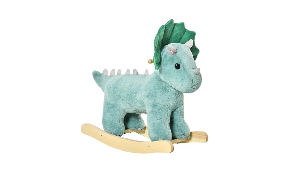 Slickblue Baby Rocking Horse for Ages 3 to 6 Years Safe and Engaging Ride-On Toy for Kids