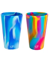 Silipint Pint Glasses: pk