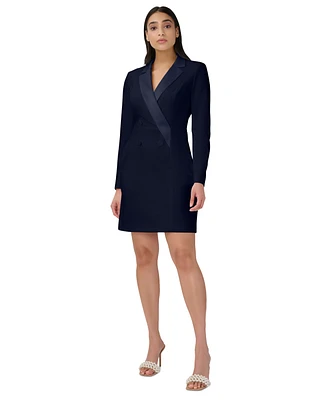 Adrianna Papell Women's Tuxedo Cocktail Sheath Dress