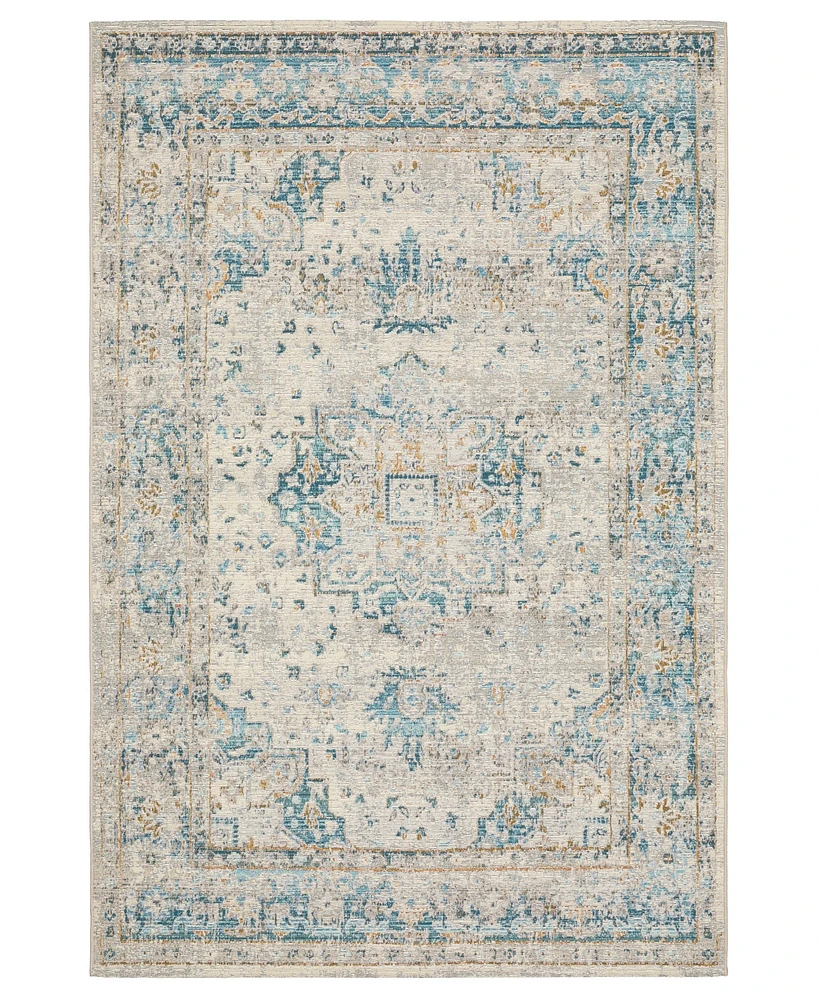 Oriental Weavers Naples 1221X 7'10"x10'' Area Rug