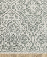 Oriental Weavers Echo ECH02 2'3"x7'6" Runner Area Rug